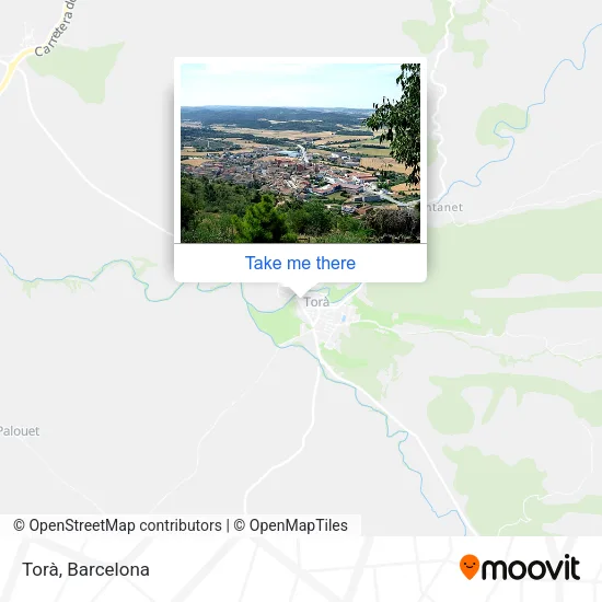Torà map