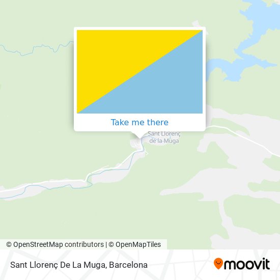 Sant Llorenç De La Muga map
