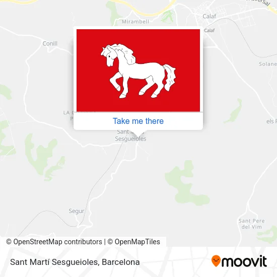 Sant Martí Sesgueioles map