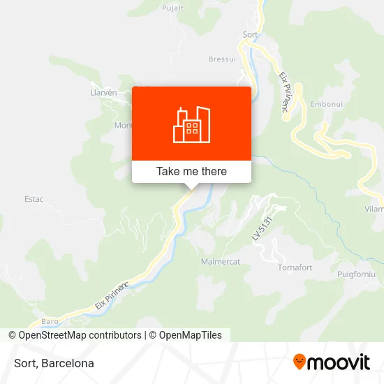 Sort map