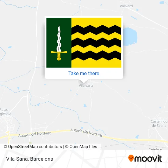 Vila-Sana map