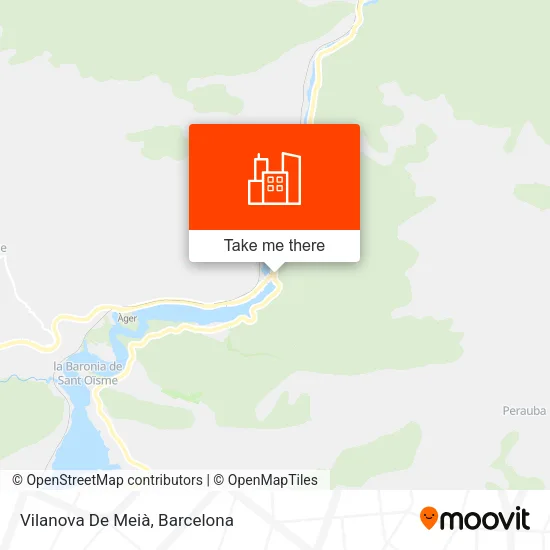Vilanova De Meià map