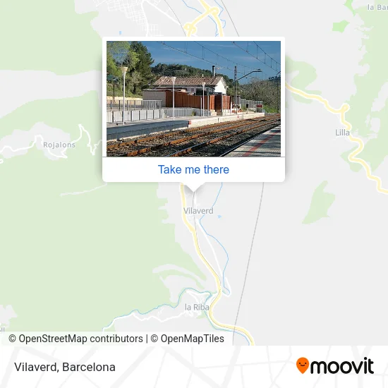 Vilaverd map