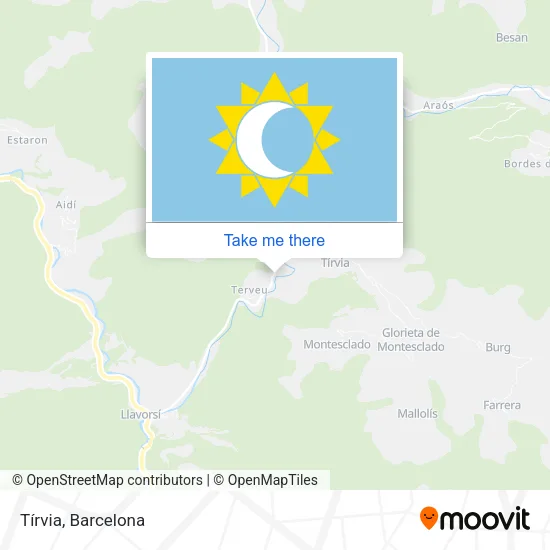 Tírvia map
