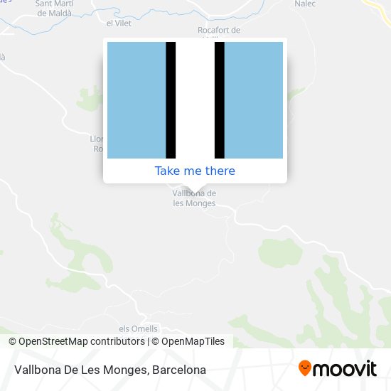 Vallbona De Les Monges map