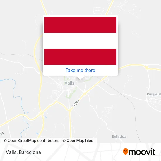 Valls map