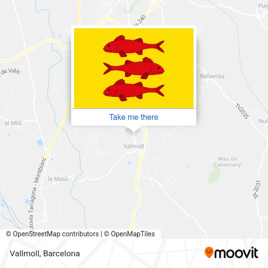Vallmoll map