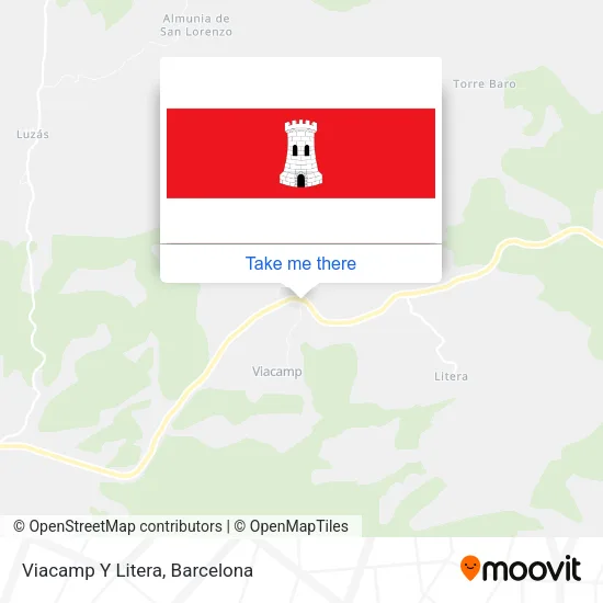 Viacamp Y Litera map