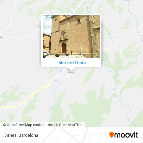Arnes map
