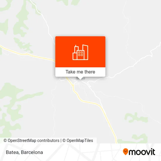 Batea map
