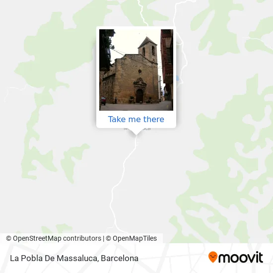 La Pobla De Massaluca map