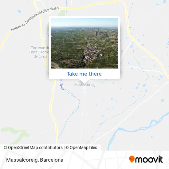 Massalcoreig map
