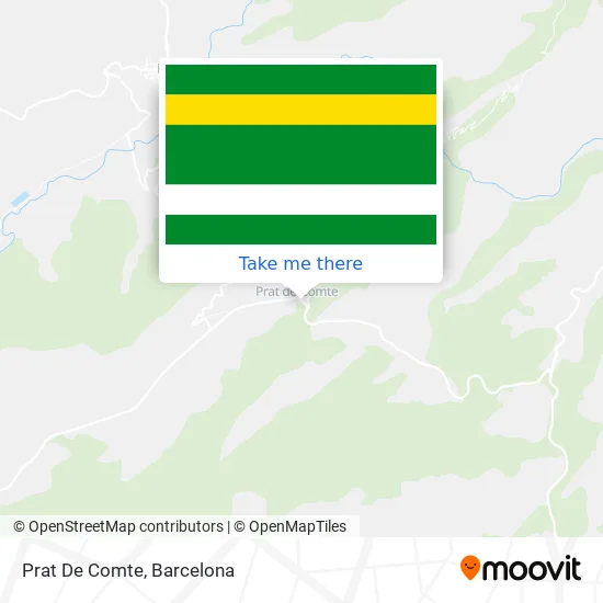 Prat De Comte map