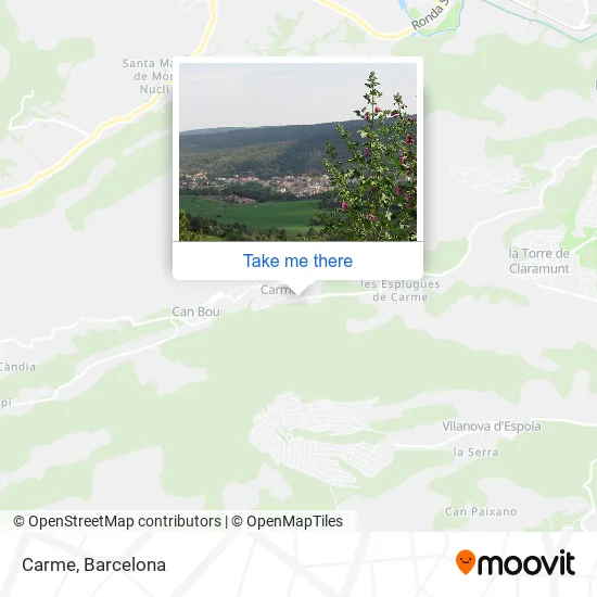 Carme map