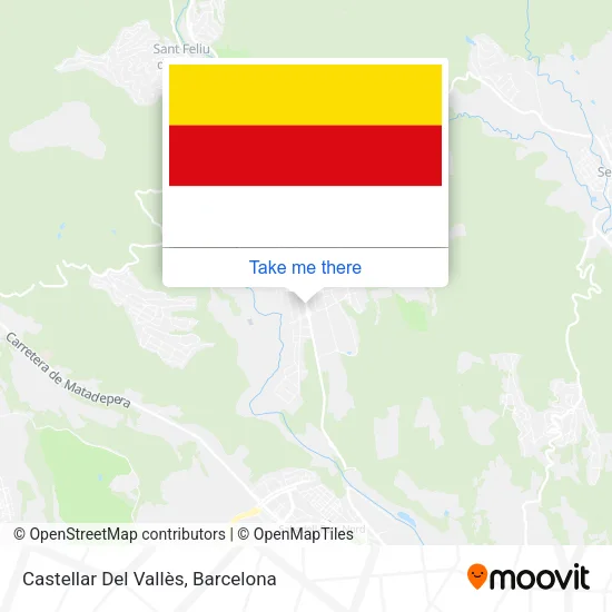 Castellar Del Vallès map