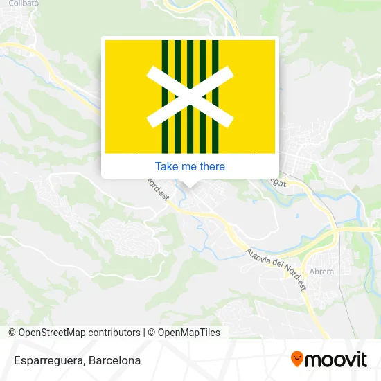 Esparreguera map