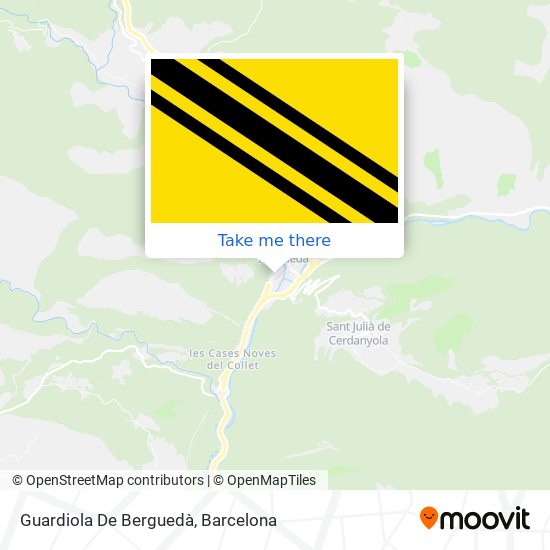 Guardiola De Berguedà map