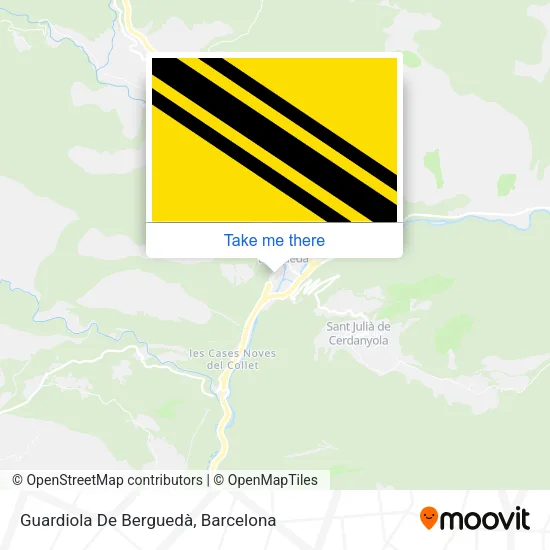 Guardiola De Berguedà map