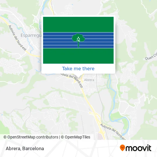 Abrera map