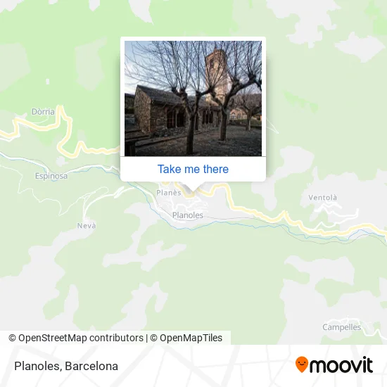 Planoles map