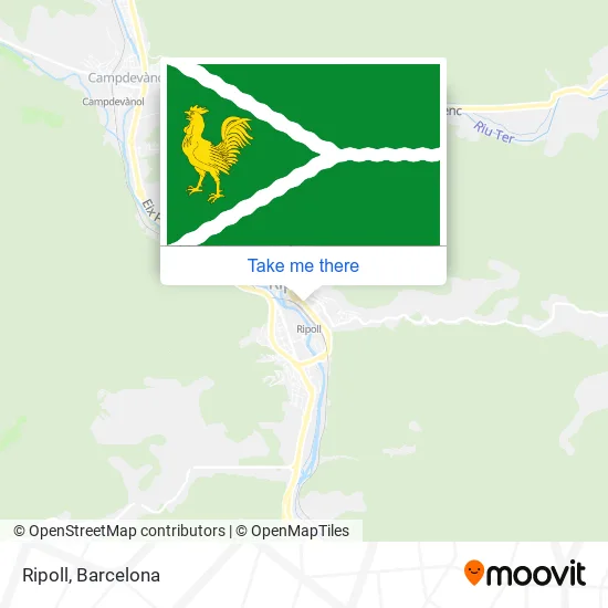 Ripoll map