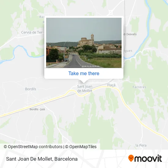 Sant Joan De Mollet map