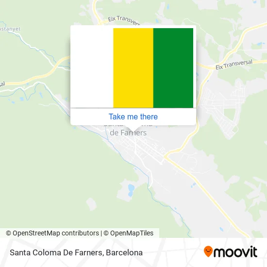 Santa Coloma De Farners map