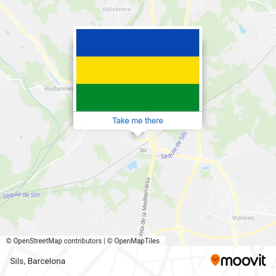 Sils map