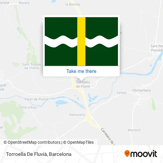 Torroella De Fluvià map