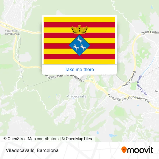 Viladecavalls map