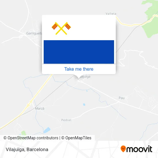 Vilajuïga map