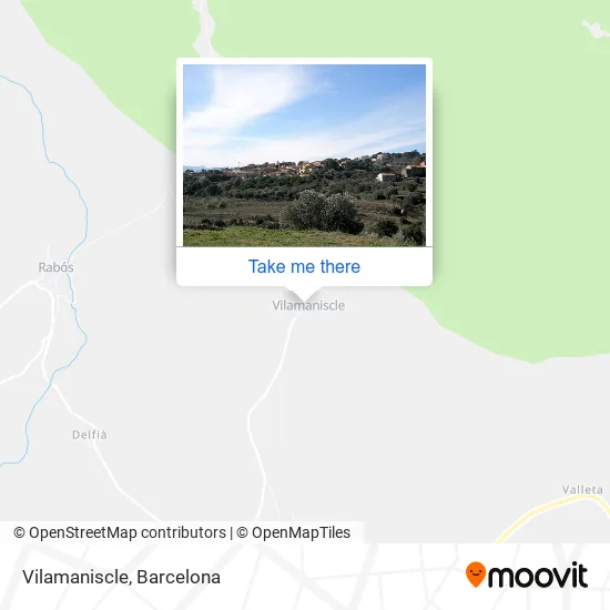 Vilamaniscle map