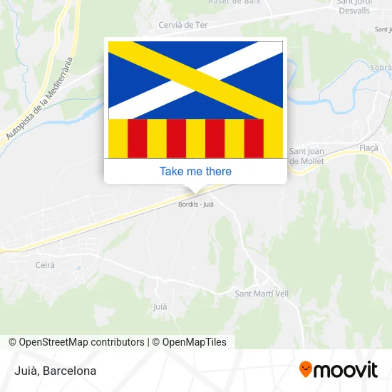 Juià map
