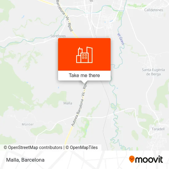 Malla map
