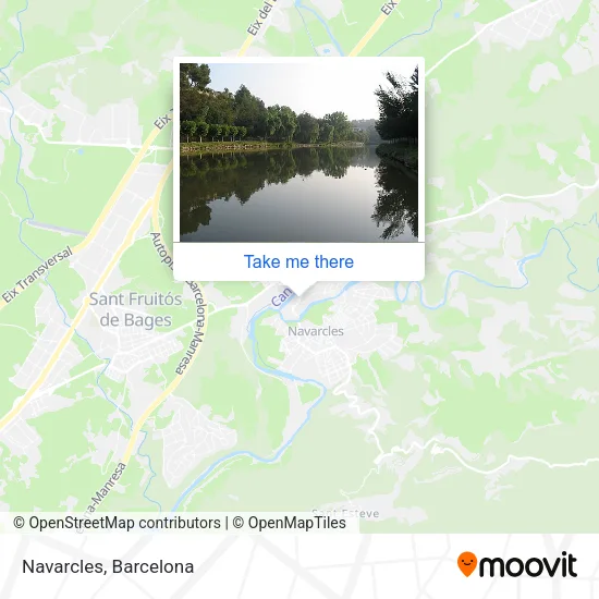 Navarcles map