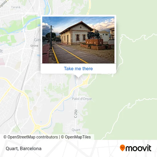 Quart map