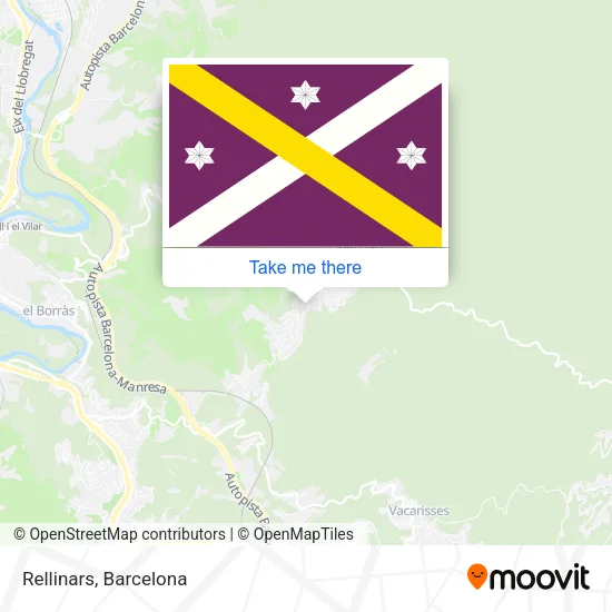 Rellinars map