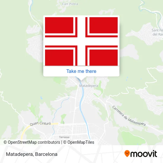 Matadepera map
