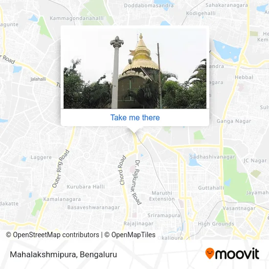 Mahalakshmipura map