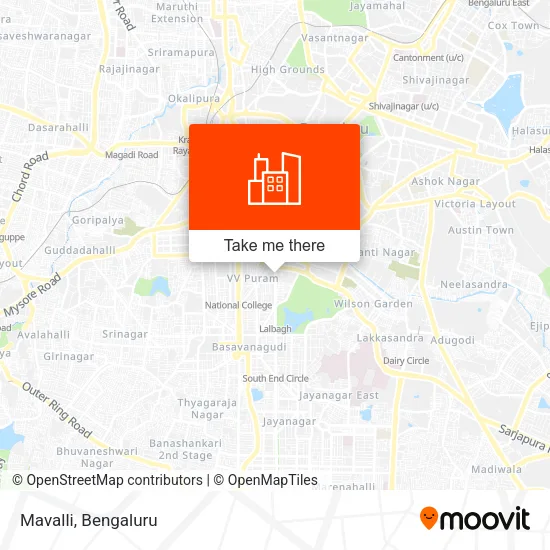 Mavalli map