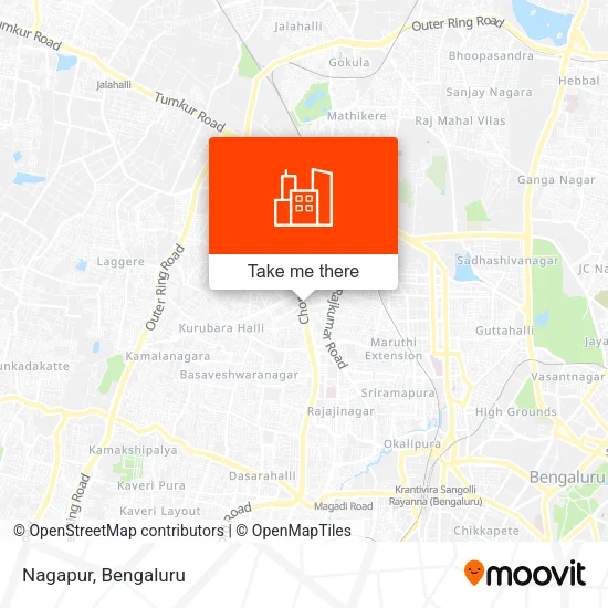 Nagapur map