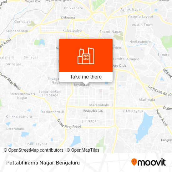 Pattabhirama Nagar map