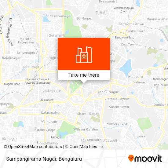 Sampangirama Nagar map