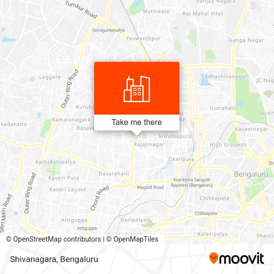 Shivanagara map