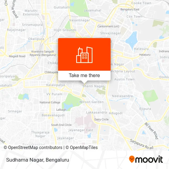 Sudhama Nagar map