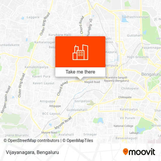 Vijayanagara map