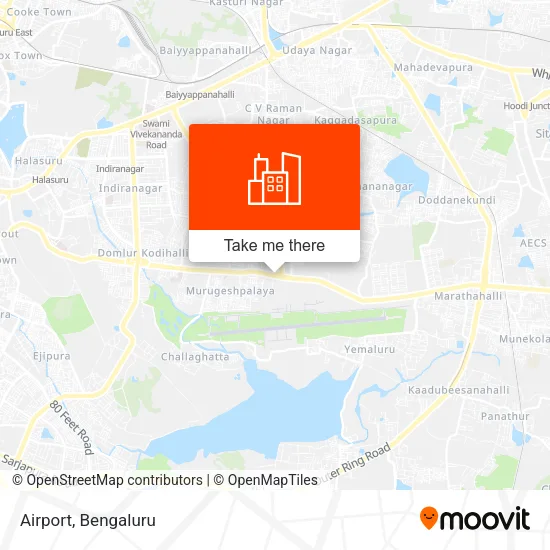 Airport map
