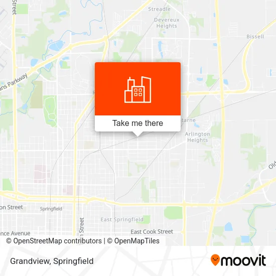 Grandview map