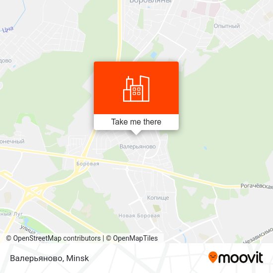 Валерьяново map