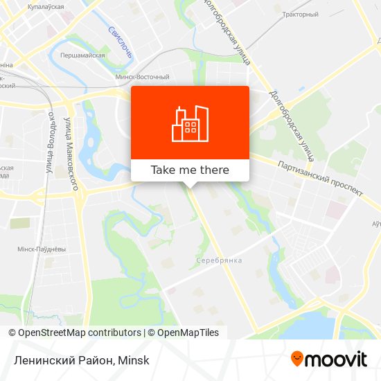 Ленинский Район map